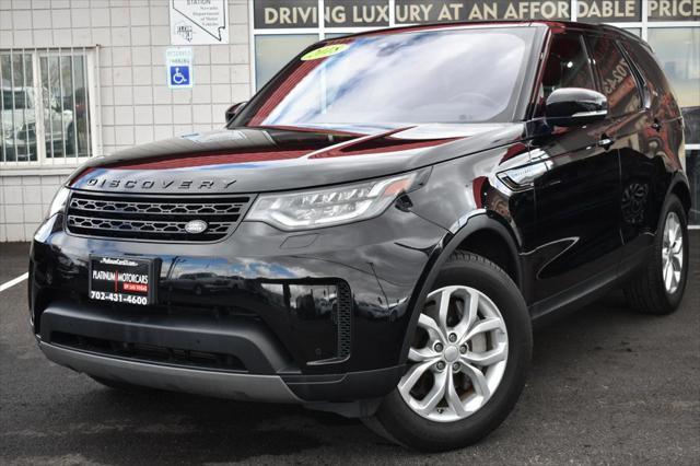 used 2018 Land Rover Discovery car, priced at $23,999