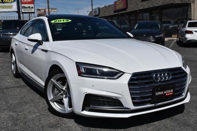 used 2019 Audi A5 car, priced at $25,999