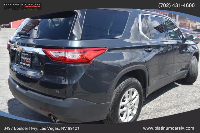 used 2020 Chevrolet Traverse car, priced at $26,499