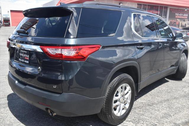 used 2020 Chevrolet Traverse car, priced at $25,499