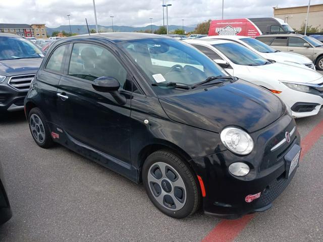 used 2017 FIAT 500e car, priced at $13,499