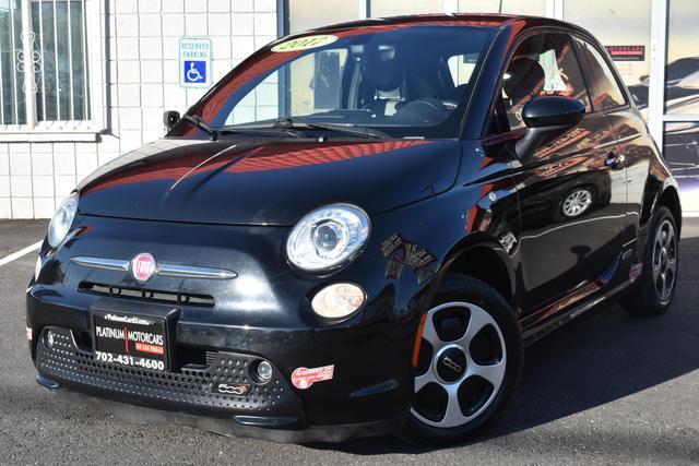 used 2017 FIAT 500e car, priced at $10,499
