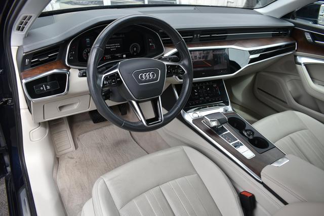 used 2019 Audi A6 car, priced at $24,999