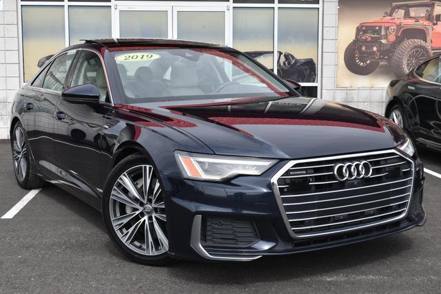 used 2019 Audi A6 car, priced at $24,999