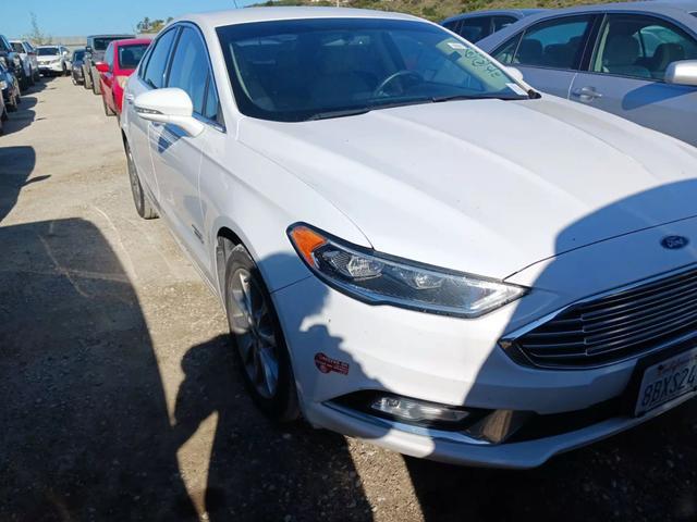 used 2017 Ford Fusion Energi car, priced at $14,499