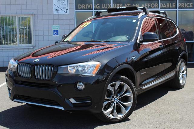 used 2017 BMW X3 car, priced at $13,999