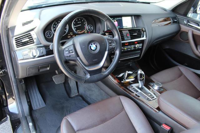 used 2017 BMW X3 car, priced at $13,999