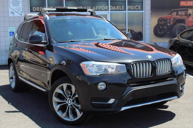 used 2017 BMW X3 car, priced at $13,999