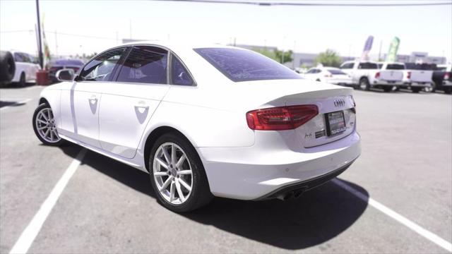 used 2014 Audi A4 car, priced at $13,499