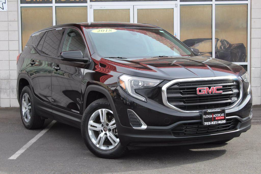 used 2018 GMC Terrain car, priced at $13,499
