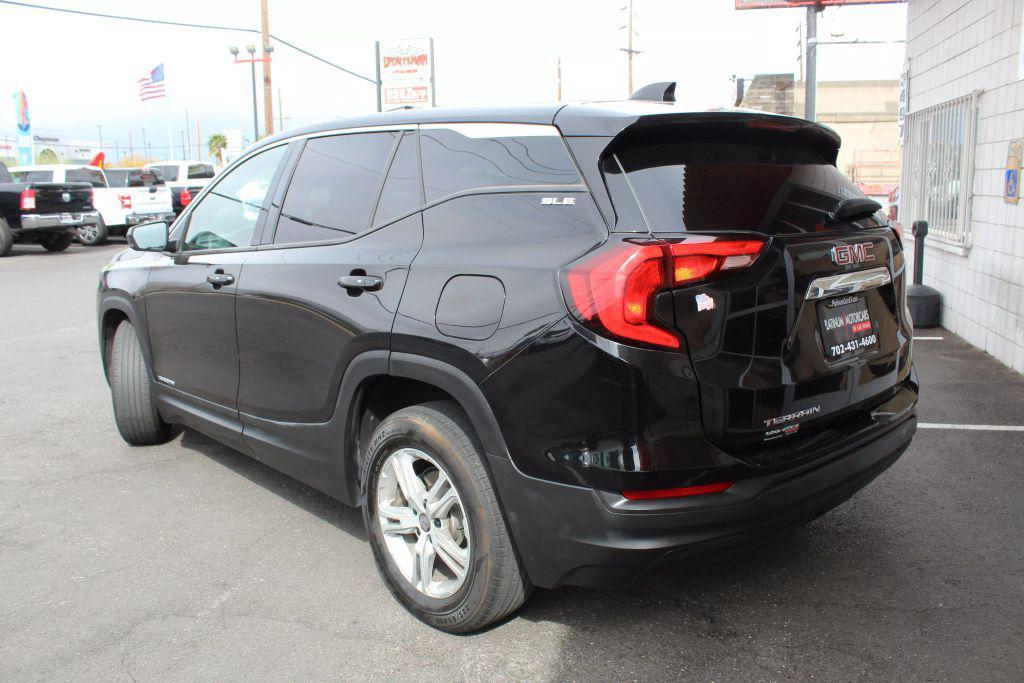 used 2018 GMC Terrain car, priced at $11,900