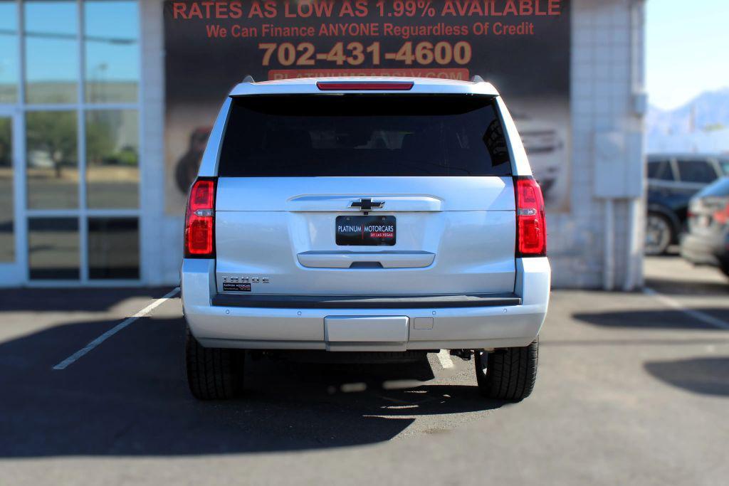 used 2018 Chevrolet Tahoe car, priced at $23,900