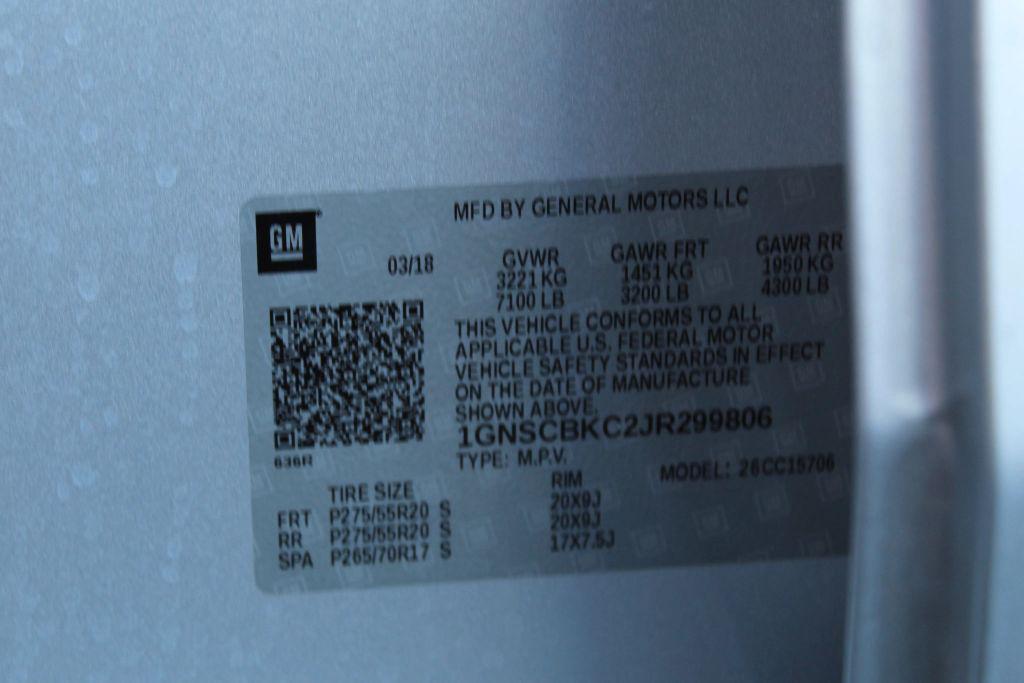 used 2018 Chevrolet Tahoe car, priced at $23,900