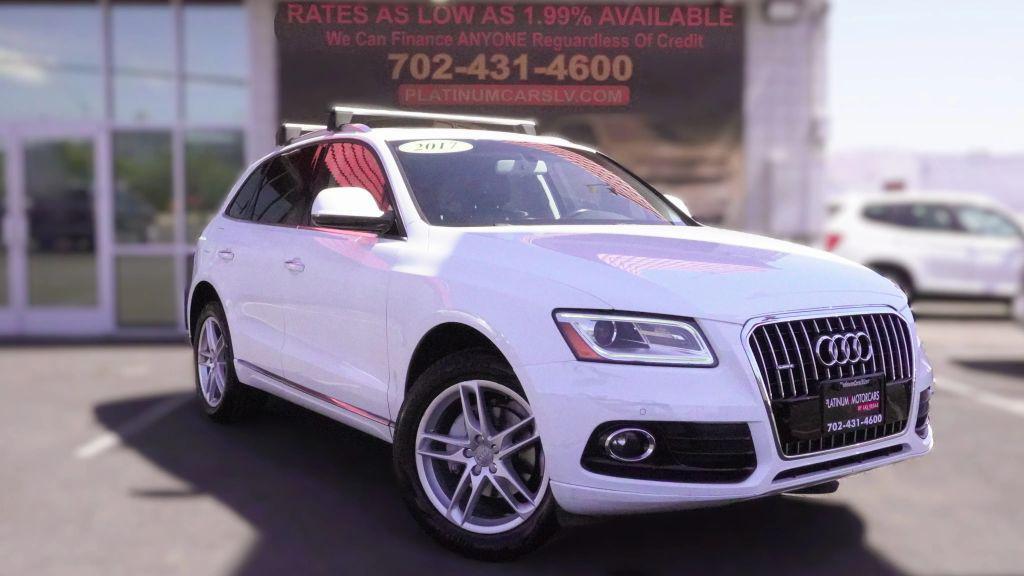used 2017 Audi Q5 car, priced at $13,999