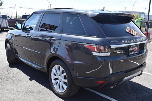 used 2014 Land Rover Range Rover Sport car, priced at $17,499