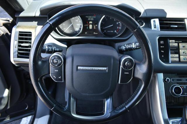 used 2014 Land Rover Range Rover Sport car, priced at $17,499