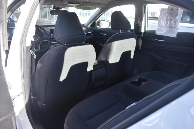 used 2022 Nissan Altima car, priced at $18,900