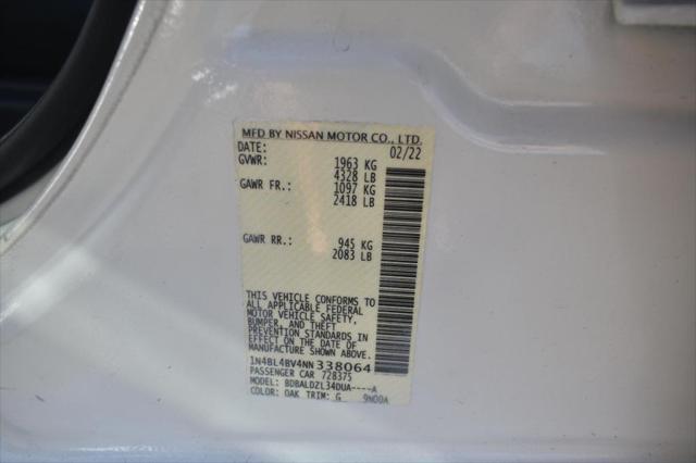 used 2022 Nissan Altima car, priced at $18,900