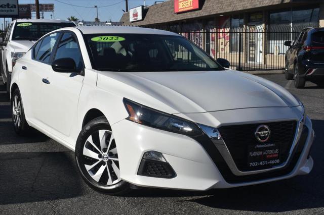 used 2022 Nissan Altima car, priced at $18,900