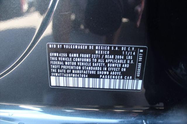 used 2015 Volkswagen Golf GTI car, priced at $12,499