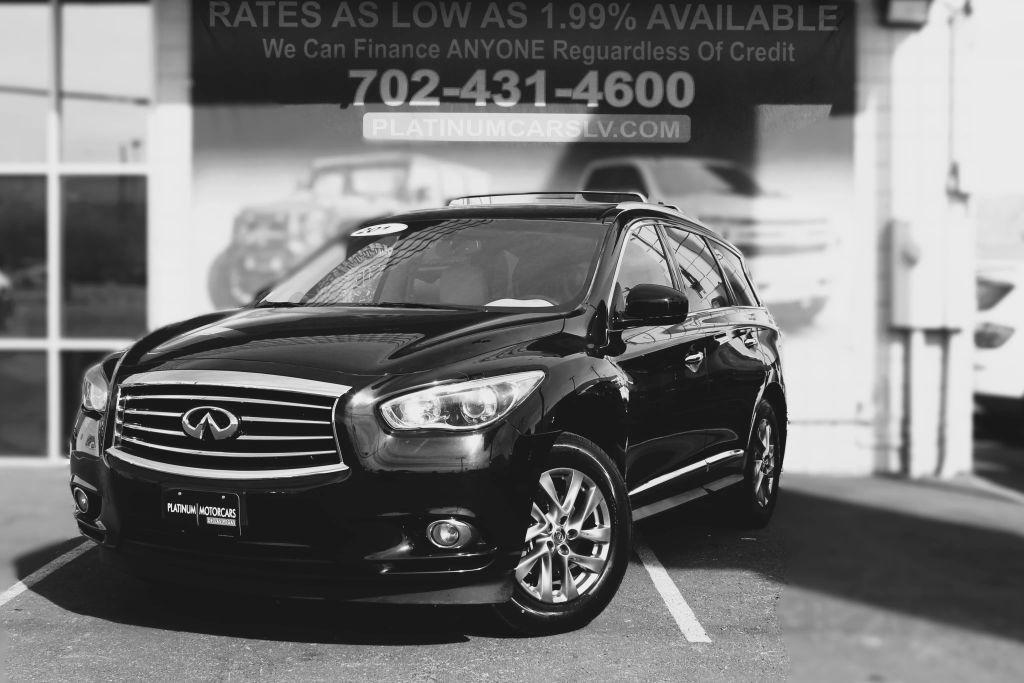 used 2019 INFINITI QX60 car, priced at $18,900