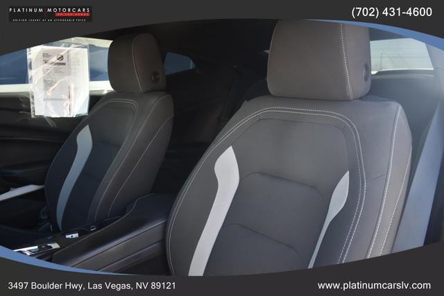 used 2020 Chevrolet Camaro car, priced at $26,499