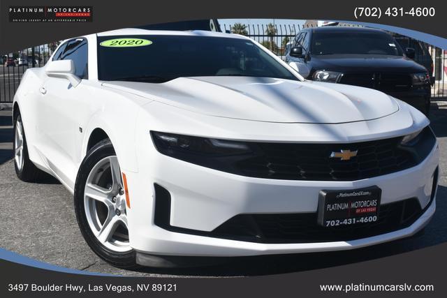 used 2020 Chevrolet Camaro car, priced at $26,499