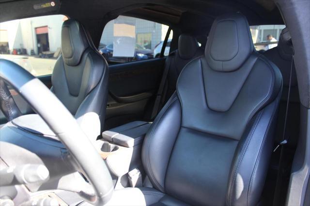 used 2019 Tesla Model X car, priced at $35,999