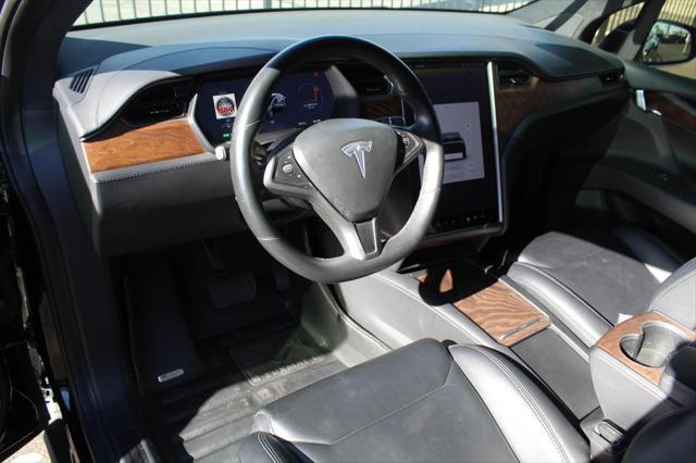 used 2019 Tesla Model X car, priced at $35,999