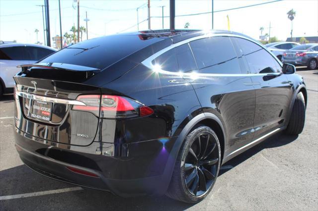 used 2019 Tesla Model X car, priced at $35,999