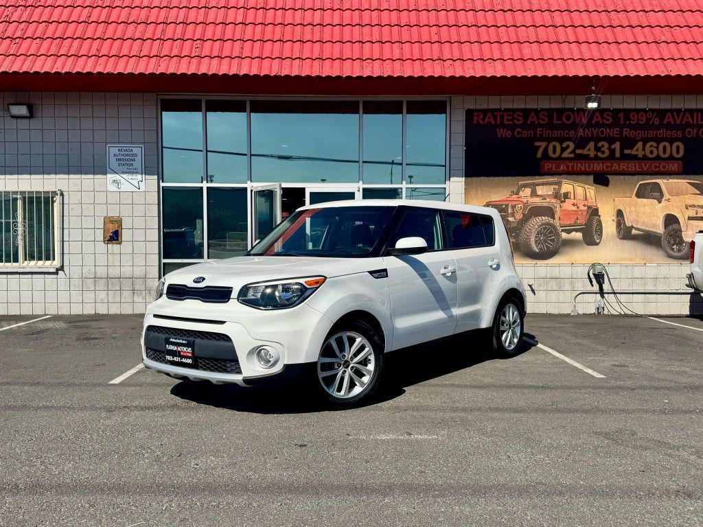 used 2018 Kia Soul car, priced at $8,995