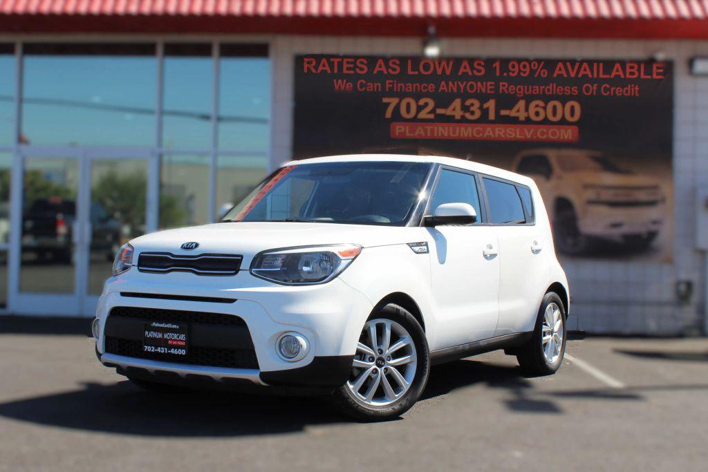 used 2018 Kia Soul car, priced at $8,995