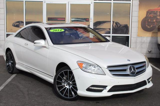 used 2014 Mercedes-Benz CL-Class car, priced at $18,999