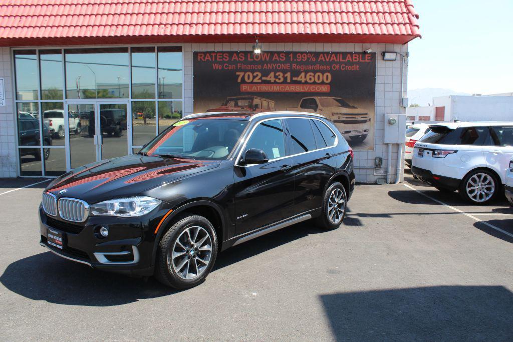 used 2018 BMW X5 car, priced at $21,900