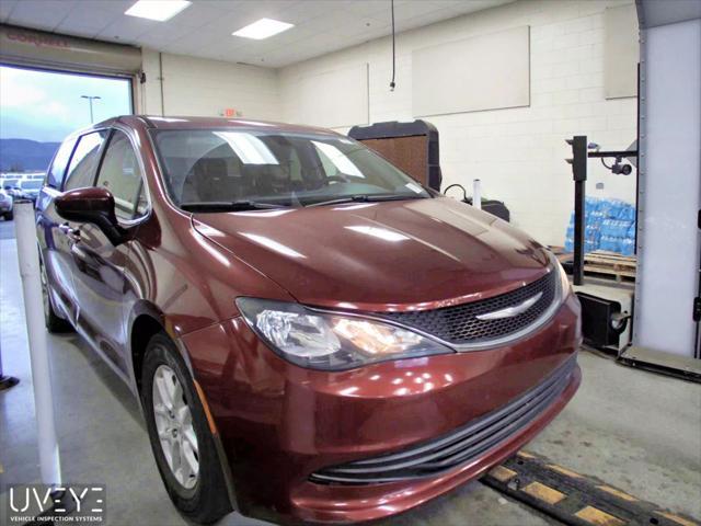 used 2017 Chrysler Pacifica car, priced at $13,499