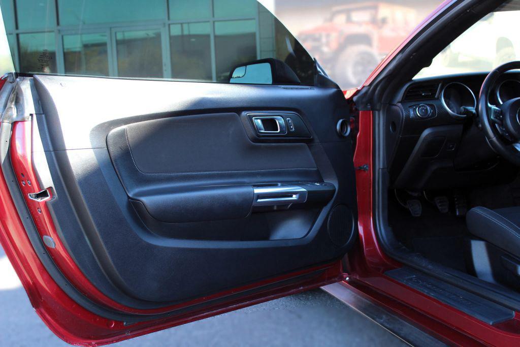 used 2018 Ford Mustang car, priced at $15,900