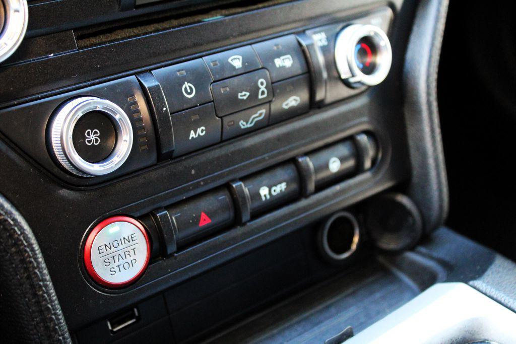 used 2018 Ford Mustang car, priced at $15,900