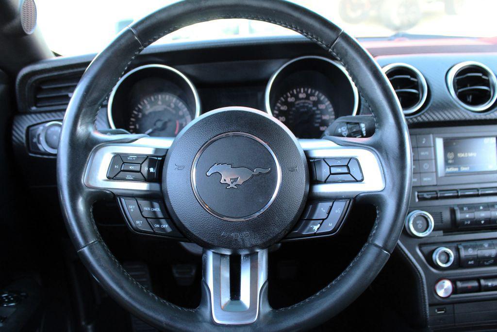used 2018 Ford Mustang car, priced at $15,900