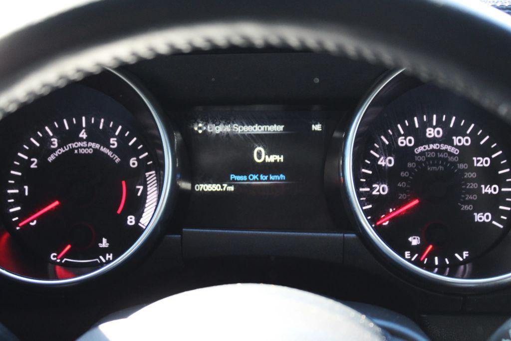 used 2018 Ford Mustang car, priced at $15,900