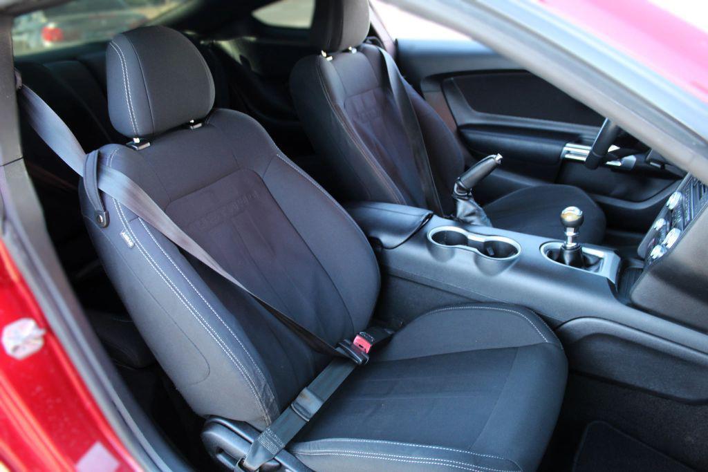 used 2018 Ford Mustang car, priced at $15,900