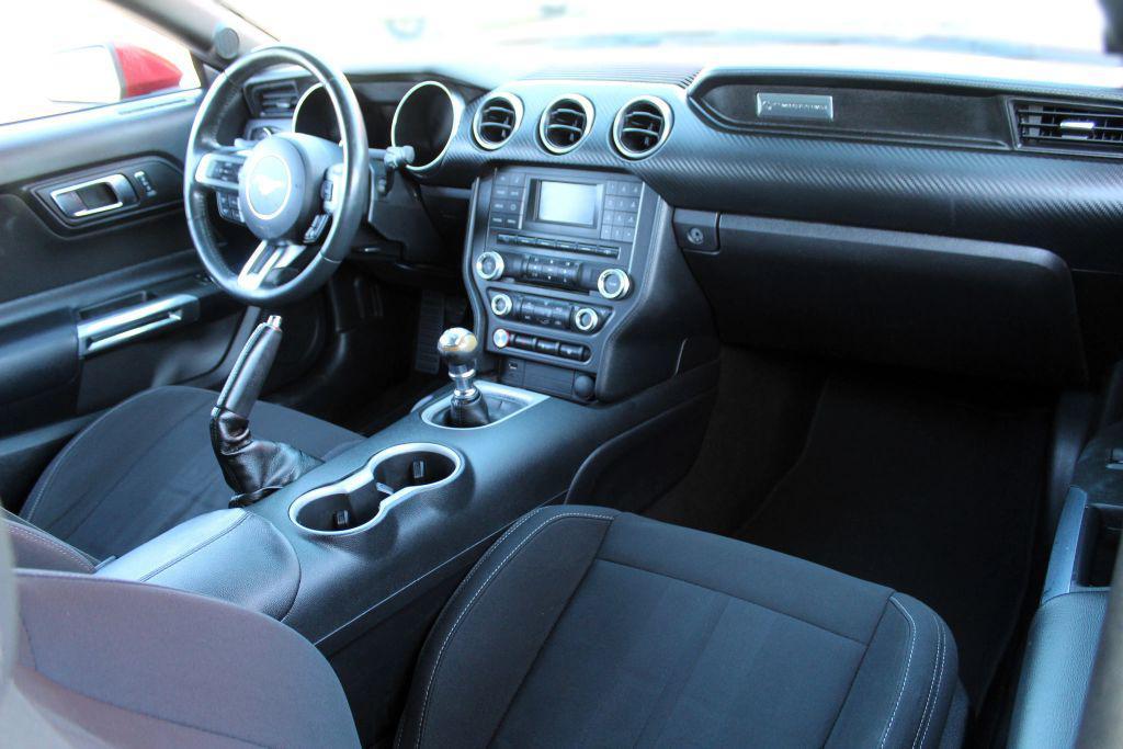 used 2018 Ford Mustang car, priced at $15,900