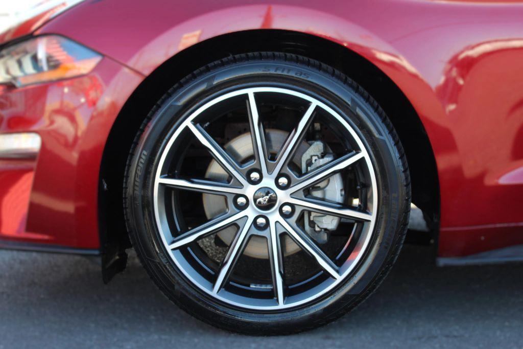 used 2018 Ford Mustang car, priced at $15,900