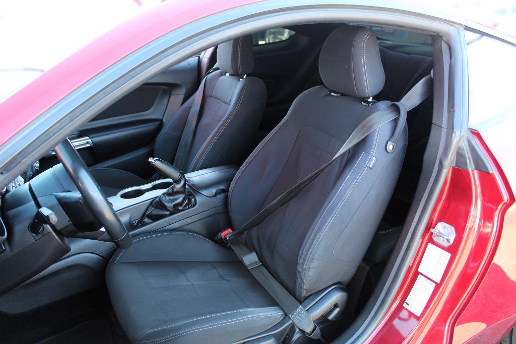 used 2018 Ford Mustang car, priced at $15,900