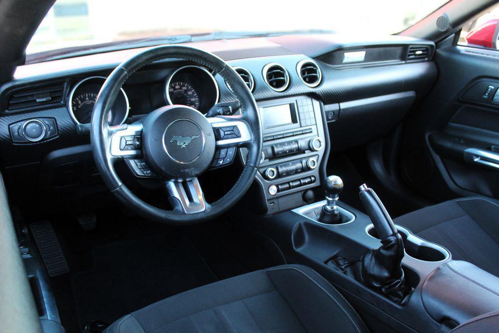 used 2018 Ford Mustang car, priced at $15,900