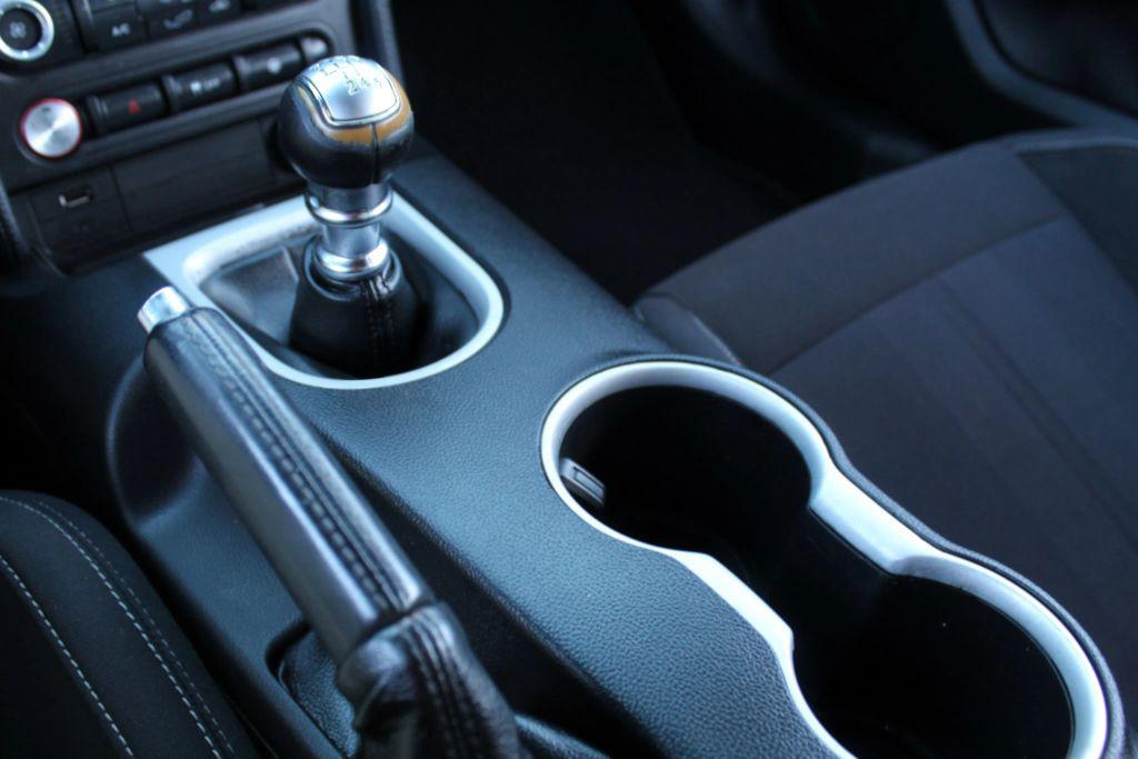used 2018 Ford Mustang car, priced at $15,900