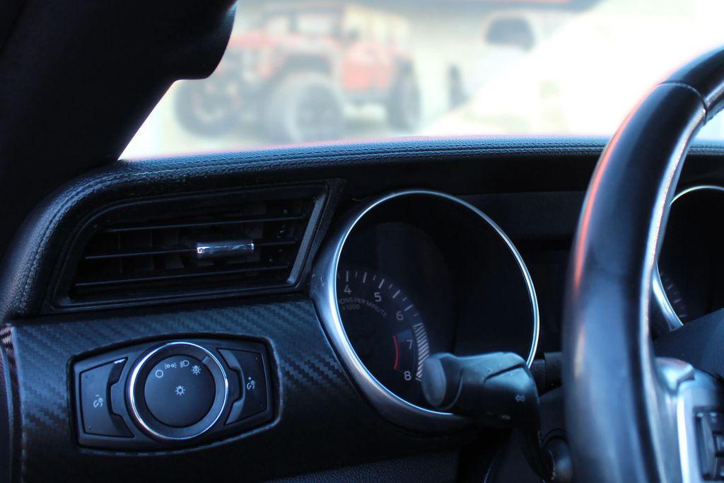 used 2018 Ford Mustang car, priced at $15,900