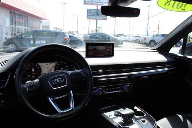 used 2018 Audi Q7 car, priced at $19,999