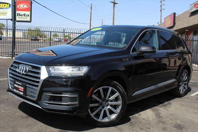 used 2018 Audi Q7 car, priced at $19,999