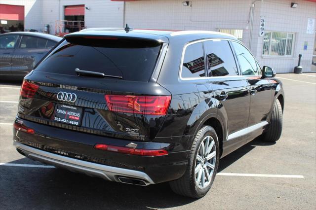 used 2018 Audi Q7 car, priced at $19,999