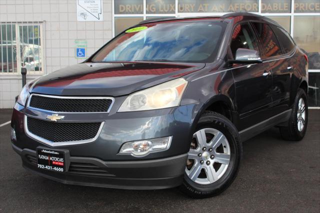 used 2011 Chevrolet Traverse car, priced at $7,499